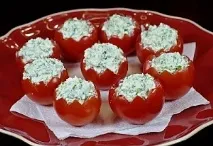 Помідори, фаршировані кукурудзою з овочами (рецепт) фаршировані