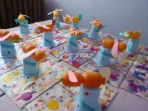Подарунок для тат «Літак, літак ми побудуємо татові! " Майстер клас побудуємо