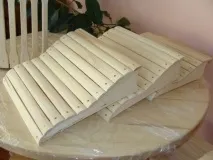 Підголовник для лазні своїми рукамиособливості, креслення, матеріали та розміри матеріали