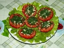 Помідори, фаршировані кукурудзою з овочами (рецепт) помідори