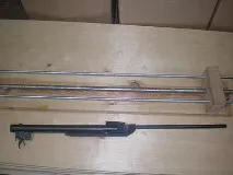 Поетапне встановлення газової пружини фото газової