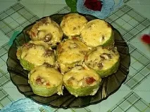 Помідори, фаршировані кукурудзою з овочами (рецепт) рецепт