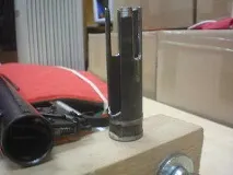 Поетапне встановлення газової пружини фото гвинтівки
