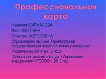 ПОРТФОЛІО НА - quot; ЛІДЕР В ОСВІТІ -2014 - quot портфоліо