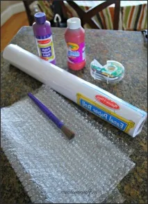 crafts bubble