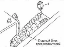 Запобіжники та реле для Mazda MPV 2002-2006, Base-ex 2002-2006