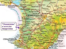 Селище Андріївка (Крим) обираємо місце для відпочинку андріївка