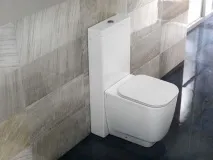 тоалетна скрито