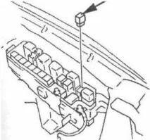 Запобіжники та реле для Mazda MPV 2002-2006, Base-ex mazda