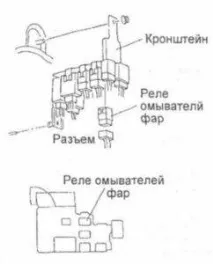 Запобіжники та реле для Mazda MPV 2002-2006, Base-ex 2002-2006
