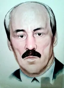 Портрет сухим пензлем, як взагалі це створюють портрет