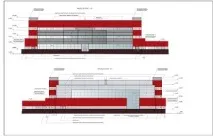 Проект будівлі басейну для школи плавання