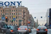 Подорож на машині з Москви до Пітера. машині