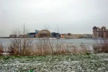 Подорож на машині з Москви до Пітера. москви