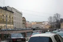 Подорож на машині з Москви до Пітера. москви