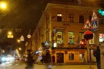 Подорож на машині з Москви до Пітера. подорож