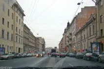 Подорож на машині з Москви до Пітера. подорож