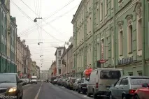 Подорож на машині з Москви до Пітера. подорож