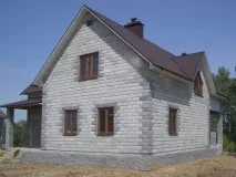 Проекти будинків з піноблоків від 100 кв. проекти