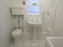 Процеспідключення раковини з п’єдесталом раковини