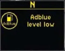Професійне відключення сечовини (AdBlue) на вантажівках Даф у Челябінську. adblue