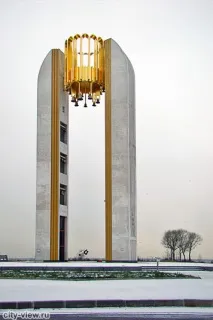 Подорож на машині з Москви до Пітера. москви