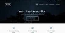Шаблони для сайтів - PHP Designer підійде