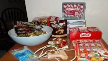 Санки з цукерок своїми руками своїми
