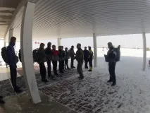 парашутом