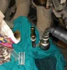 Знімач для швидкознімного з’єднання знімач