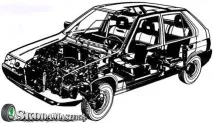 Ремонт Шкода Фаворит (Skoda Favorit) ремонту