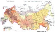 Ресурси лося та косулі косулі