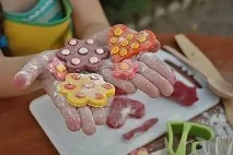 Рецепт домашнього тіста для ліплення. рецепт