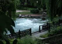 Річка Салгір - головна артерія Криму річка