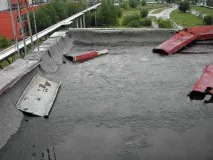 покрива парапет