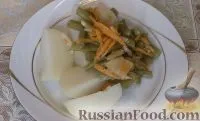 Рецепт Стручкова квасоля по-корейськи на квасоля