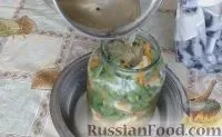 Рецепт Стручкова квасоля по-корейськи на квасоля