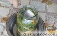 Рецепт Стручкова квасоля по-корейськи на рецепт