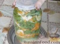 Рецепт Стручкова квасоля по-корейськи на стручкова