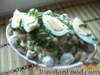 Рецепти закусок, Страви зкурки, Страви з квасолі, рецепти з фото на 84 рецепти страви