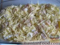 картофено пилешко