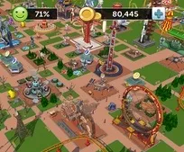 RollerCoaster Tycoon Touch IOS гроші Безкоштовно touch