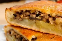 Рецепти начинки з картоплею та грибами для приготування пирогів, пельменів,вареників та млинців начинки
