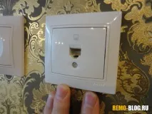 Розетки під телевізор, Будівельний блог будівельний