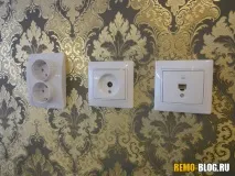 Розетки під телевізор, Будівельний блог розетки