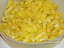 Рецепт лечо з літніми яблуками. лечо