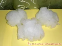 Ромашки в панчішній техніці, Майстер-клас своїми руками своїми