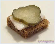 Рецепт простий закуски із сала, Для дому, для сім’ї закуски