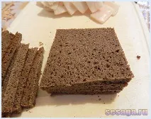 Рецепт простий закуски із сала, Для дому, для сім’ї закуски