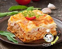 лазаня след това